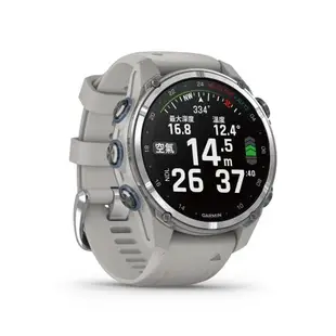 【GARMIN】Descent MK3 GPS 潛水電腦錶-43mm