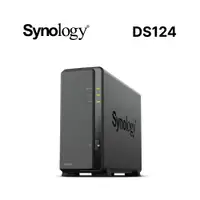 在飛比找PChome24h購物優惠-[搭WD 紅標Plus 2TB*1 Synology DS1