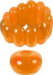 GkgWuxf Air Chair Inflatable, Portable Jelly Blow up Couch, Blow Sofa Seat, Inflatable Lounge Chair, Blow up Furniture, Movie Chairs for Dorm, Yard, Parties & Events