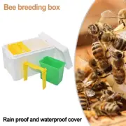 Queen Bee Mating Box,Mini Nucleus Hive Breeding Harvesting Beekeeping Tools