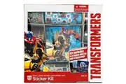 Transformers 1000+ Stickers and Sticker Pad Set Ages 3+ New Toy Robot Car Play