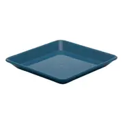 KH Healthcare Bread/Butter Plate 140x140mm Blue Pp (#23) (Box 12)