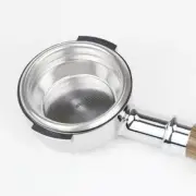 Coffee Filter Coffee Powder Bowl 58mm Anti-corrosion Light Weight Reusable
