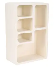 Sagebrook Home 24in Rectangle Rough-Finish Wall Shelf