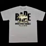 NWT A Bathing Ape Bape x DSM Year of the Pig Logo Men's T-Shirt L 2019 AUTHENTIC