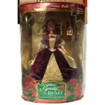 【MATTEL 迪士尼娃娃】DISNEY 1997【美女與野獸 HOLIDAY BELLE】16710 已絕版逸品