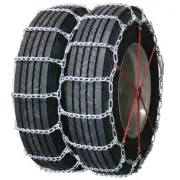 Highway Service Dual Non Cam 10R17.5 Truck Tire Chains