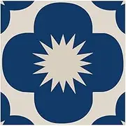 Morbuy Oil Proof Waterproof Tile Stickers, 20 PCS Peel and Stick Backsplash Stick on Tiles Solid Color Flowers Self Adhesive Wall Tiles PVC Tile Stickers for Kitchen (20x20cm,Dark Blue)