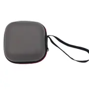 Protective Case Cover Portable Wireless Earphones Storage Bag Eva Leather Compatible With Beats Powerbeats 2019 Grey Earbud Cases