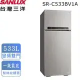 在飛比找遠傳friDay購物精選優惠-【台灣三洋SANLUX】533L 雙門直流變頻冰箱 SR-C