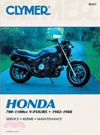 在飛比找三民網路書店優惠-Honda 700-1100Cc V-Fours 1982-