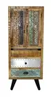 Country Timber Sideboard Storage Drawer Cabinet Retro Industrial Scandinavian