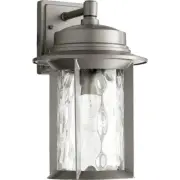 Quorum International 7246-9-3 Charter Outdoor Wall Light Graphite