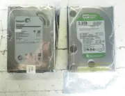 Lot of 2 Seagate/WD 2 TB HDD: ST2000DM001 9YN164-306, WD20EARX WD20EARX-32PASB0