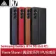 【蘆洲IN7】Fierre Shann 真皮紋Samsung A14 5G (6.6吋) 磁吸側掀 手工PU皮套保護殼