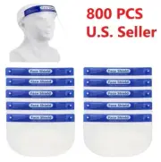 800Pcs Safety Full Face Shield Reusable Protection Cover Face Eye Cashier Helmet