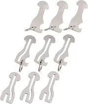 [SEWACC] 1Set Shopping Trolley Token Keychain with Bottle Opener Metal Keyring for Shopping Cart Use Includes Tokens Portable Trolley Remover Pendant Keyring Token Holder