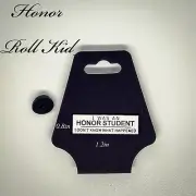 Comedy Quote Honor Student Pin Badge, Replacement Back Included