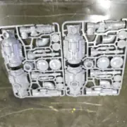 Sprues From Killzone Sector Mechanicus And Galvanic Magnavent