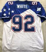 Reggie White AUTHENTIC Mitchell & Ness 1995 NFC Pro Bowl stitched jersey Packers