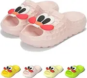 Bubble Slides for Women Men Funny Massage Slippers Comfortable House Shoes Quick Dry Non-Slip Bathroom Slippers Shower Sandals