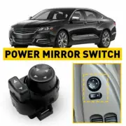 Mirror Switch Front for Side Chevrolet Driver Left Malibu 2005-2007 15261340 (for: Chevrolet)