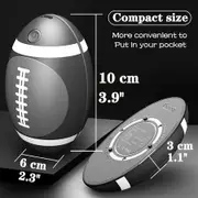 Rechargeable Hand Warmers: 2500mAh Battery, Double-Sided Fast Heating, Portable and Reusable for Outdoor and Indoor Use (Football Shape)