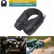Switch Control Motorcycle Handlebar Button Latch Momentary 1" Handlebar