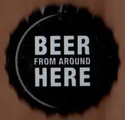 USA Plastic Lined Beer Crown Bottle Cap: Red Brick Brewing