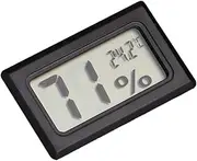 Upgrade Your Home This Digital Thermometer Hygrometer Large Lcd Use Calendar Alarm Temperature Humidity Tracker