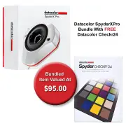 Datacolor SpyderXPro with SpyderCheckr 24 Bundle