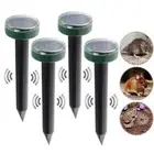 Ultrasonic Pest Repeller Snake Ultrasonic Repellent Solar Powered for Outdoors