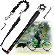 Correa de bicicleta para perros manos libres para entrenamiento en bicicleta