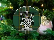 Watson Irish Christmas One Sided Print Ornaments
