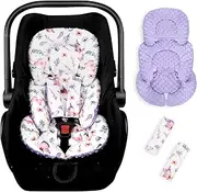 Infant Car Seat Insert not Included Car Seat All in One Baby Car Seat Body Cushion, Butterfly