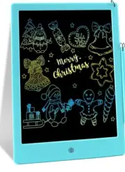 Kids Toys LCD Writing Tablet: 10 inch Drawing Coloring Doodle Board Toddler 1-3
