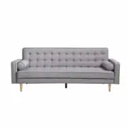 Sophia Grey Sofa Bed