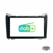 Car Stereo with SatNav for MERCEDES BENZ A/B 2004 – 2012 | 9″ inch