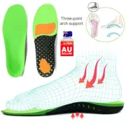 Arch Support Insoles Foot Insert Orthotic Shoes Orthotics Pad Plantar Fasciitis