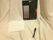 THE INVISIBLE MAN 2020 PROMO BLACK LIGHT ,PAPER and "action figure". UNIVERSAL
