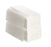 Multifold Paper Towels, White, Compact Case for Easy Storage, (250 Sheets/Pac...