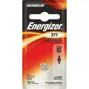 Energizer Silver Oxide 377 Battery