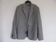 Antony Morato Super Slim Fit Jacket/Blazer-Poly Blend-Gray-Size EU 54 XXL /US 40