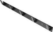 KICHOUSE Wall Hooks Rack Metal Coat Hook Rack for Clothes Hats Towels Space Saving Design for Bathrooms Kitchens Bedrooms and Offices Heavy Duty Minimalist Style