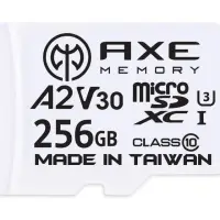 在飛比找momo購物網優惠-【AXE MEMORY】MicroSDXC 256GB A2