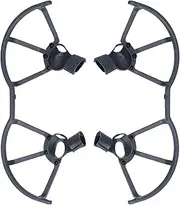Blade Anti Collision Ring Quick Release Propeller Cover 4pcs for FPV Drone Grey