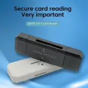Card Reader USB 2.0 Type C TF OTG Smart Memory Adapter Computer New C5P4