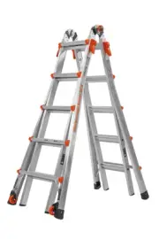 Little Giant Aluminium Telescopic Ladder Velocity Model 22 1.5m - 5.8m