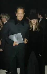 Richard E Grant at world premiere of the James Bond film Die Anoth- Old Photo