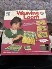 Weaving Loom Loom DIY Potholders for Kids Ages 5 And Up Loops Toy Vintage